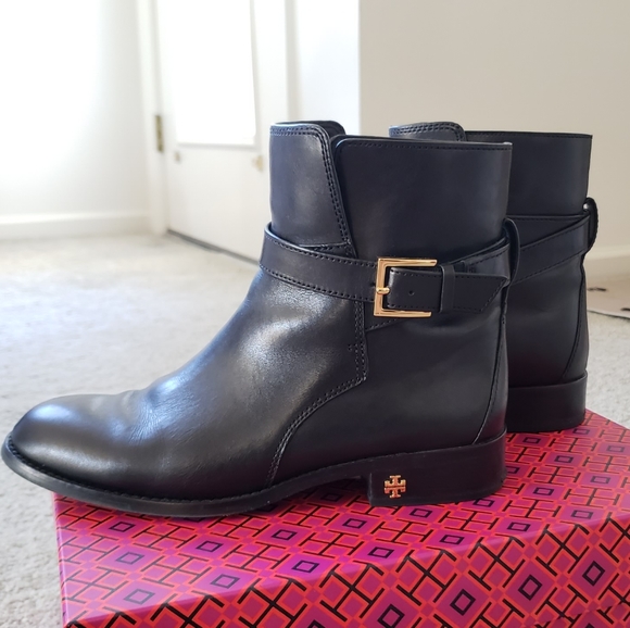 tory burch brooke ankle bootie